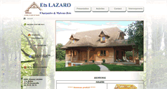 Desktop Screenshot of lazaro-etienne.com